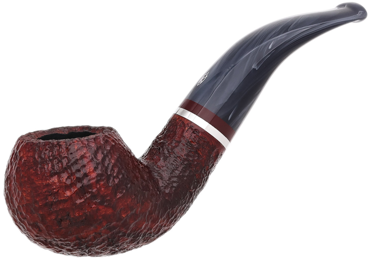 Savinelli Lunaria Rusticated Bordeaux (642) (6mm)