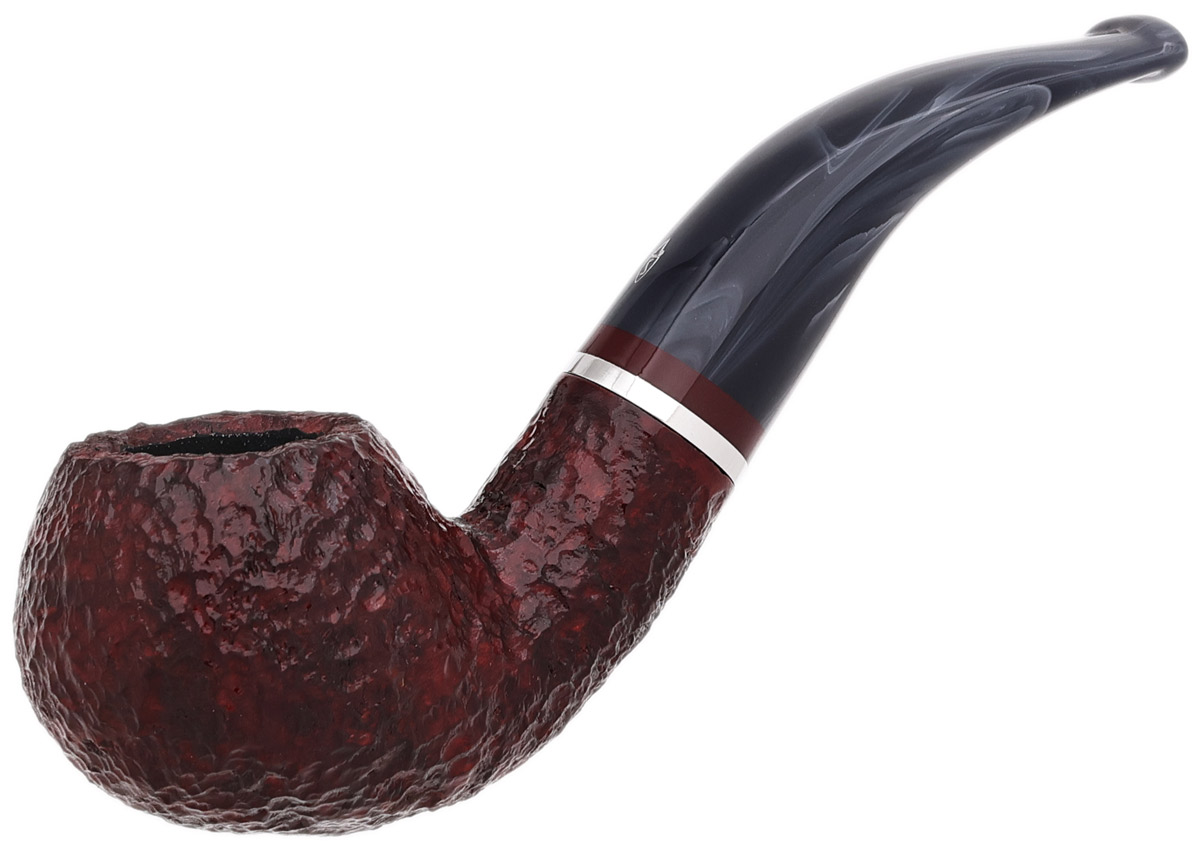Savinelli Lunaria Rusticated Bordeaux (642) (6mm)