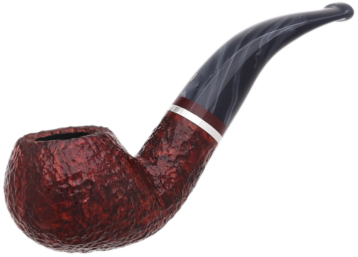 Savinelli Lunaria Rusticated Bordeaux (642) (6mm)