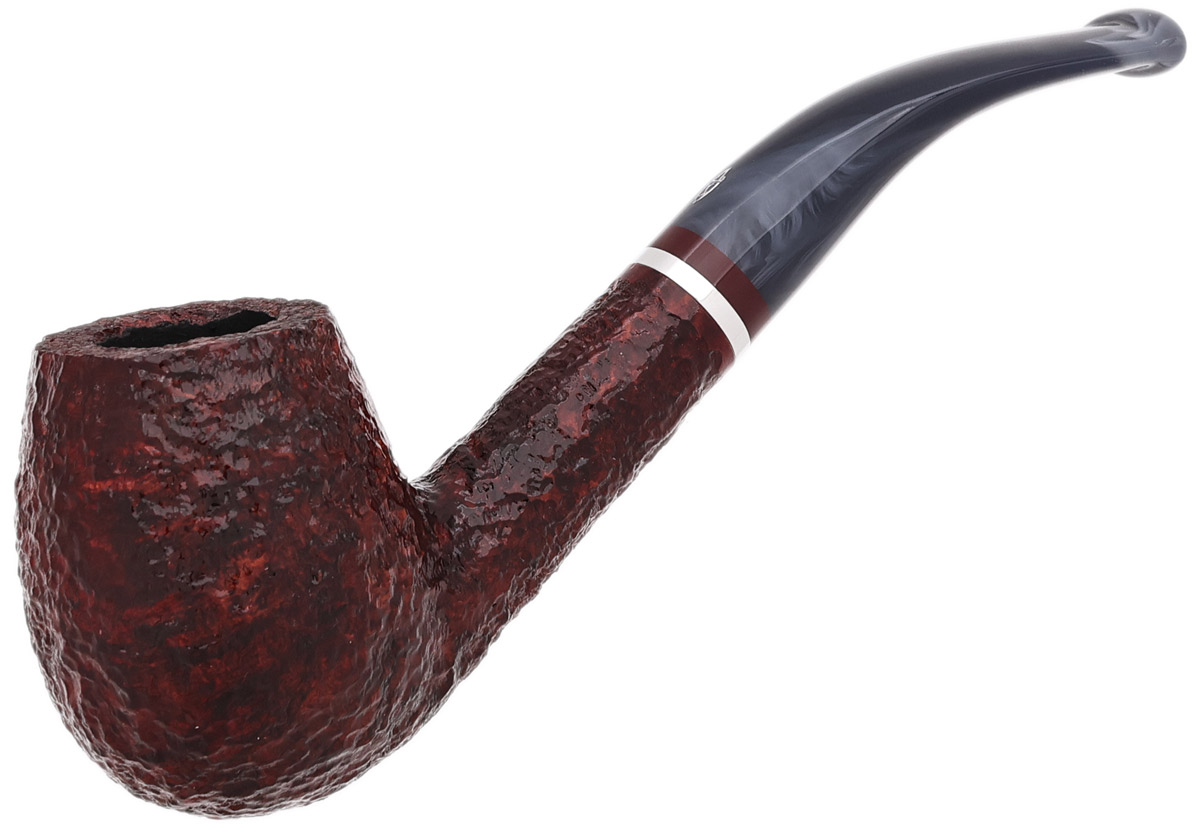 Savinelli Lunaria Rusticated Bordeaux (670 KS) (6mm)