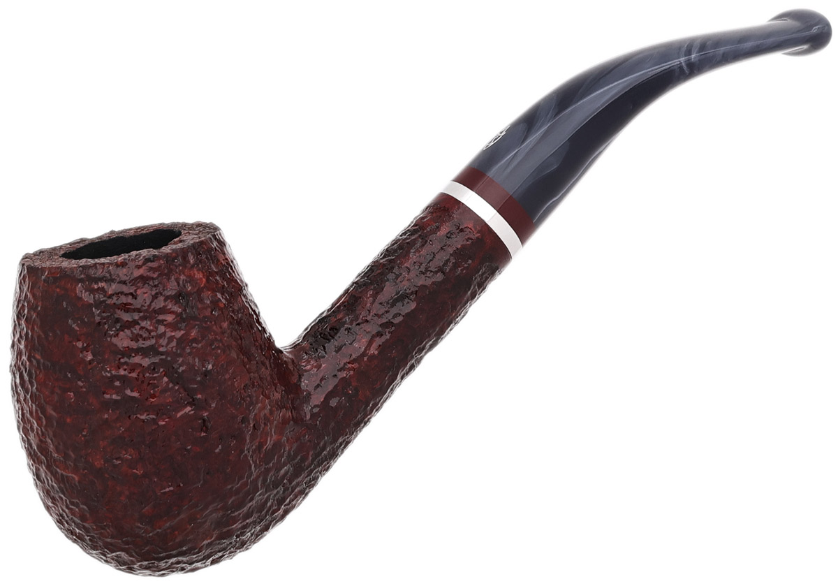 Savinelli Lunaria Rusticated Bordeaux (670 KS) (6mm)