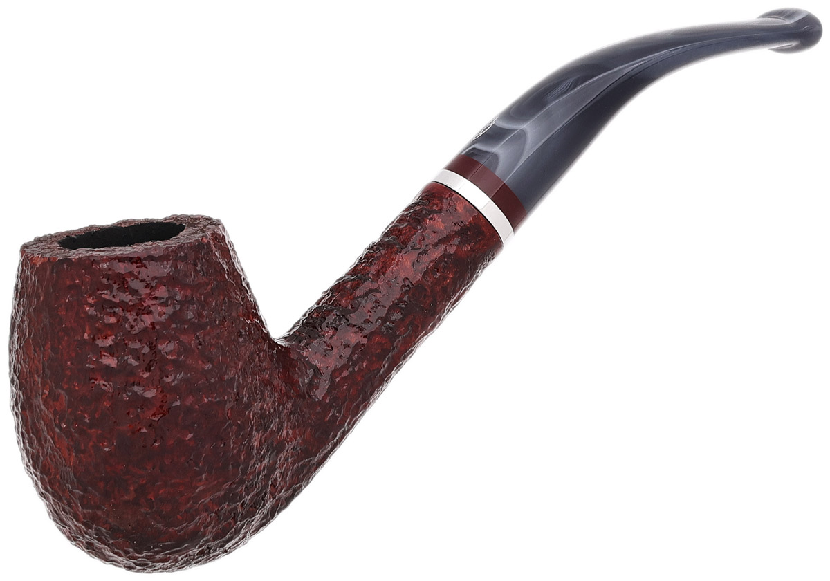 Savinelli Lunaria Rusticated Bordeaux (670 KS) (6mm)