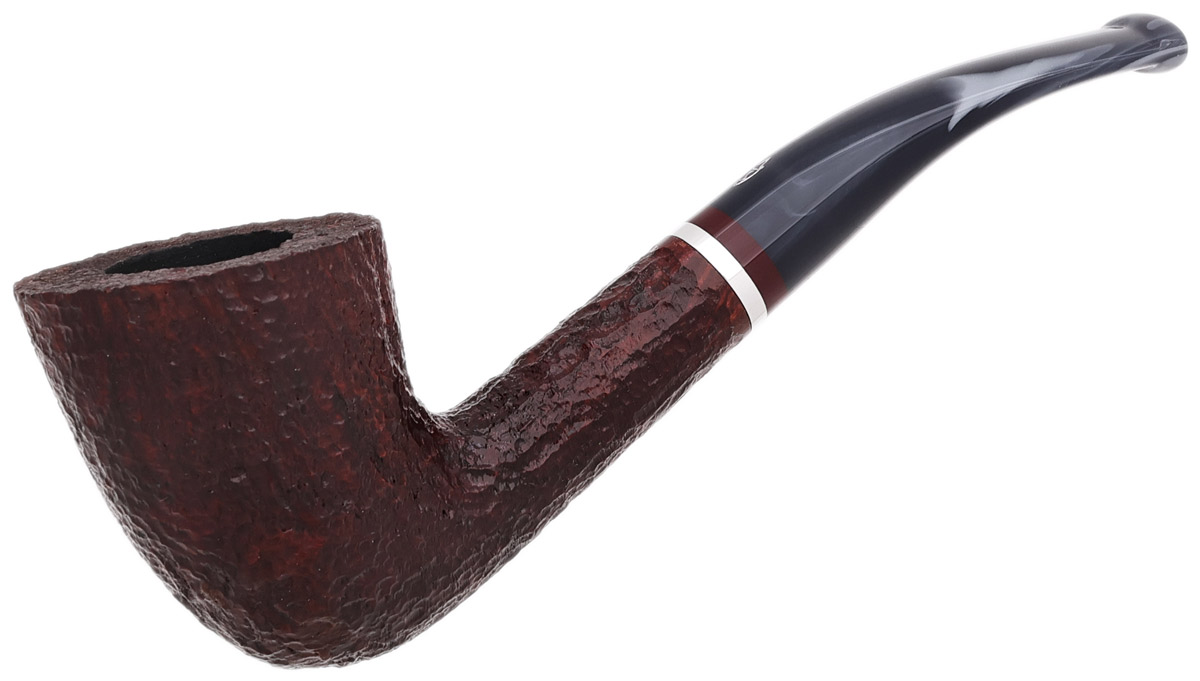 Savinelli Lunaria Rusticated Bordeaux (920 KS) (6mm)