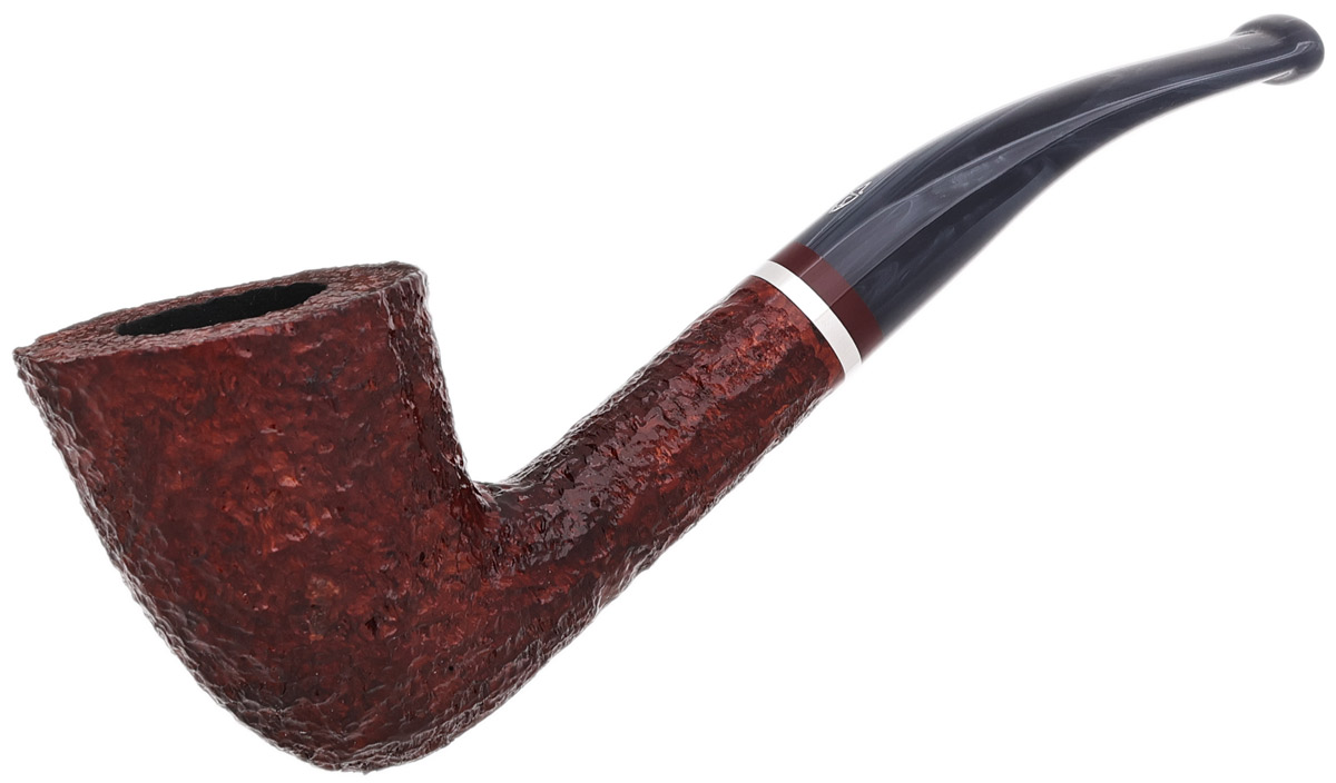 Savinelli Lunaria Rusticated Bordeaux (920 KS) (6mm)