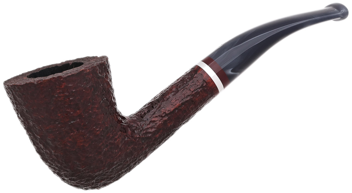 Savinelli Lunaria Rusticated Bordeaux (920 KS) (6mm)