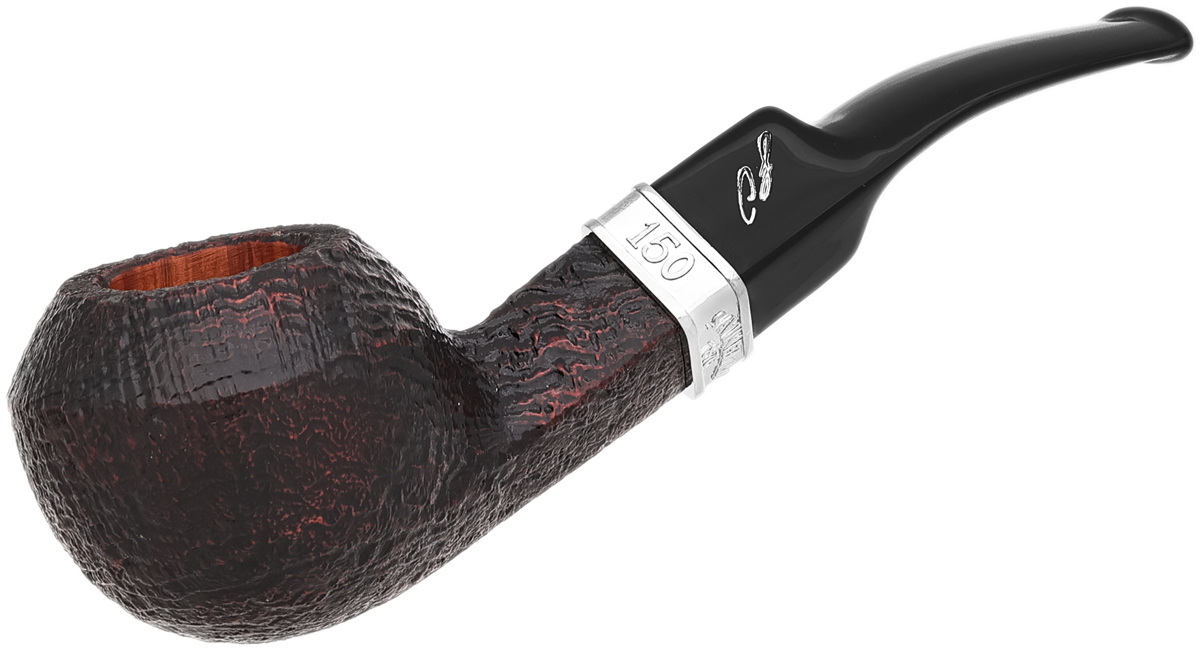 Savinelli 150th Anniversary Carlo Sandblasted (6mm) (41/150)