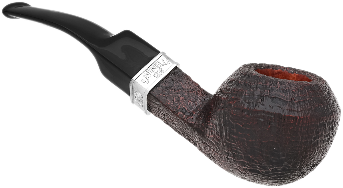 Savinelli 150th Anniversary Carlo Sandblasted (6mm) (41/150)