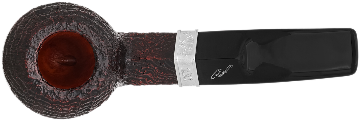 Savinelli 150th Anniversary Carlo Sandblasted (6mm) (41/150)