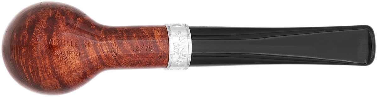 Savinelli 150th Anniversary Achille II Smooth Brown (6mm) (12/75)