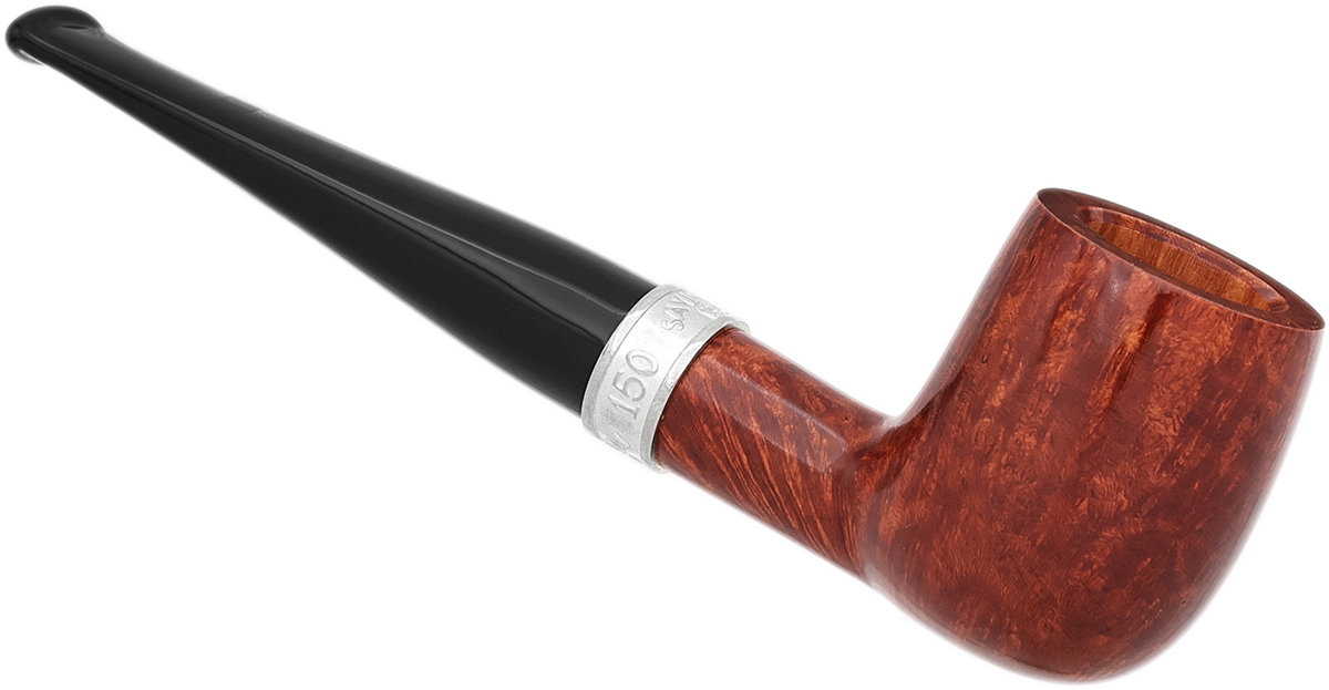Savinelli 150th Anniversary Achille II Smooth Brown (6mm) (52/75)
