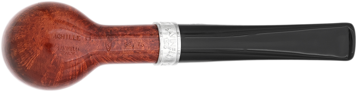 Savinelli 150th Anniversary Achille II Smooth Brown (6mm) (52/75)