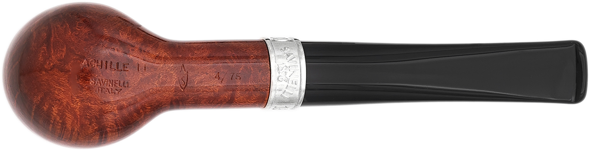Savinelli 150th Anniversary Achille II Smooth Brown (6mm) (4/75)