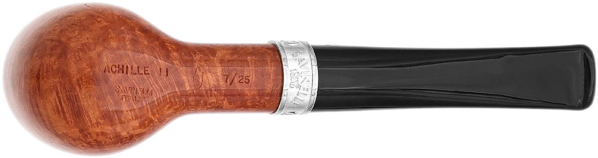 Savinelli 150th Anniversary Achille II Smooth Natural (6mm) (7/25)