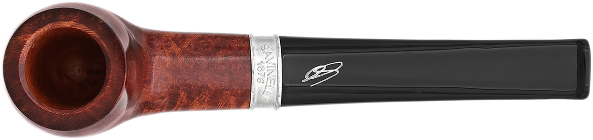 Savinelli 150th Anniversary Giancarlo Smooth Brown (6mm) (42/75)