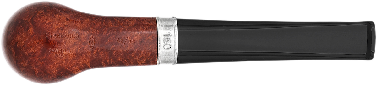 Savinelli 150th Anniversary Giancarlo Smooth Brown (6mm) (42/75)