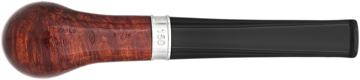 Savinelli 150th Anniversary Giancarlo Smooth Brown (6mm) (34/75)