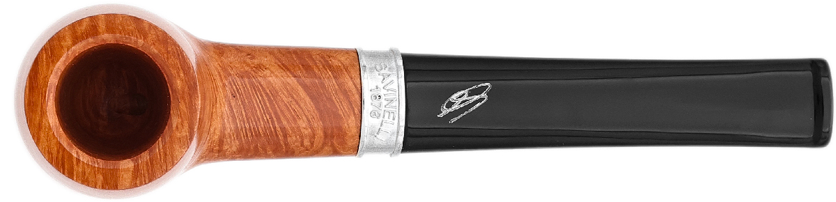 Savinelli 150th Anniversary Giancarlo Smooth Natural (6mm) (10/25)