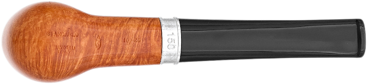 Savinelli 150th Anniversary Giancarlo Smooth Natural (6mm) (10/25)