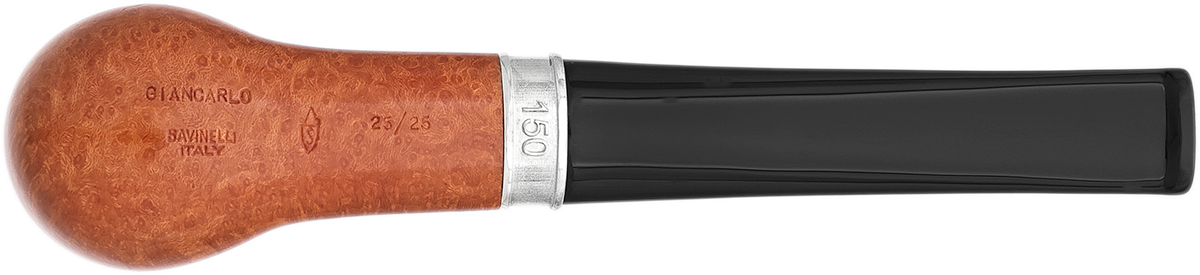 Savinelli 150th Anniversary Giancarlo Smooth Natural (6mm) (25/25)