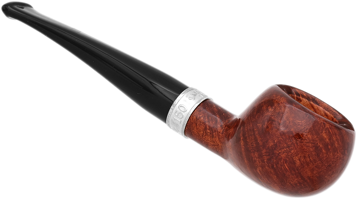 Savinelli 150th Anniversary Achille III Smooth Brown (6mm) (46/75)