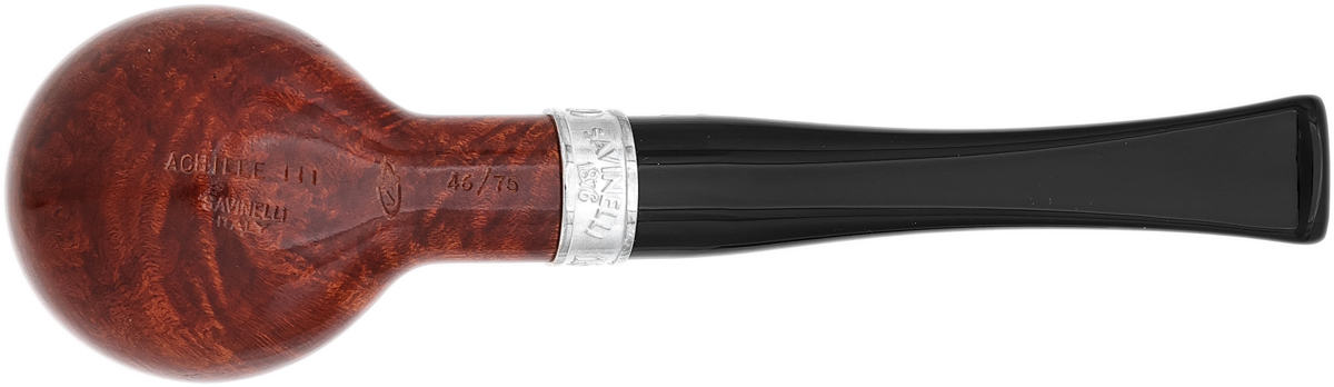 Savinelli 150th Anniversary Achille III Smooth Brown (6mm) (46/75)