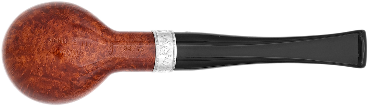 Savinelli 150th Anniversary Achille III Smooth Brown (6mm) (34/75)