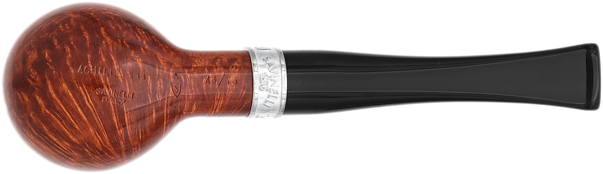 Savinelli 150th Anniversary Achille III Smooth Brown (6mm) (43/75)