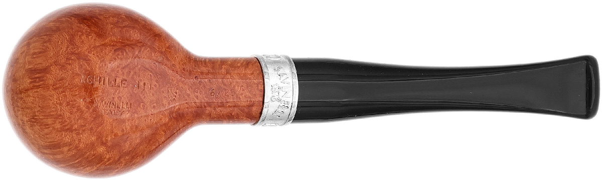 Savinelli 150th Anniversary Achille III Smooth Natural (6mm) (6/25)