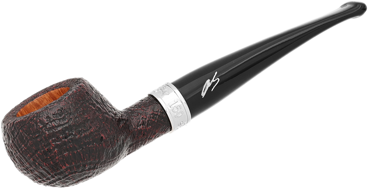 Savinelli 150th Anniversary Achille III Sandblasted (6mm) (14/25)