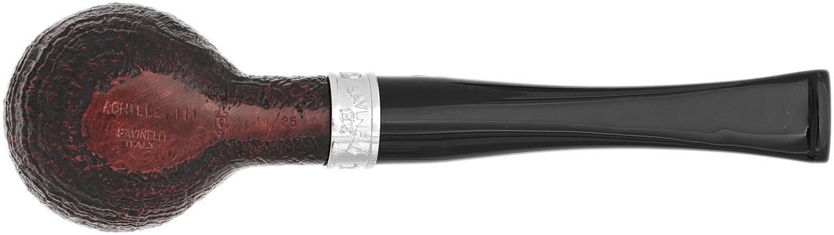 Savinelli 150th Anniversary Achille III Sandblasted (6mm) (14/25)
