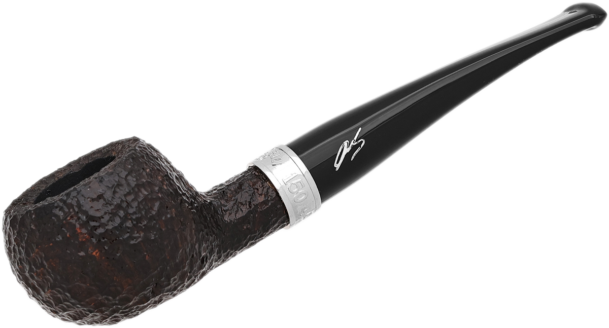 Savinelli 150th Anniversary Achille III Rusticated (6mm)