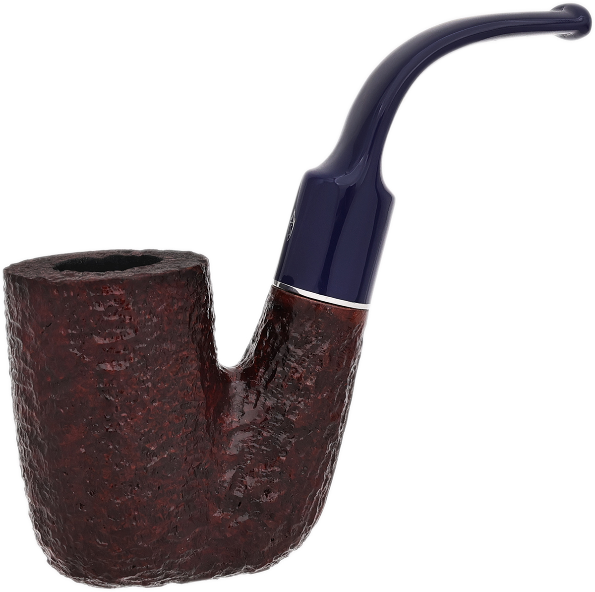Savinelli Unica Rusticated Dark Brown (U65) (6mm)