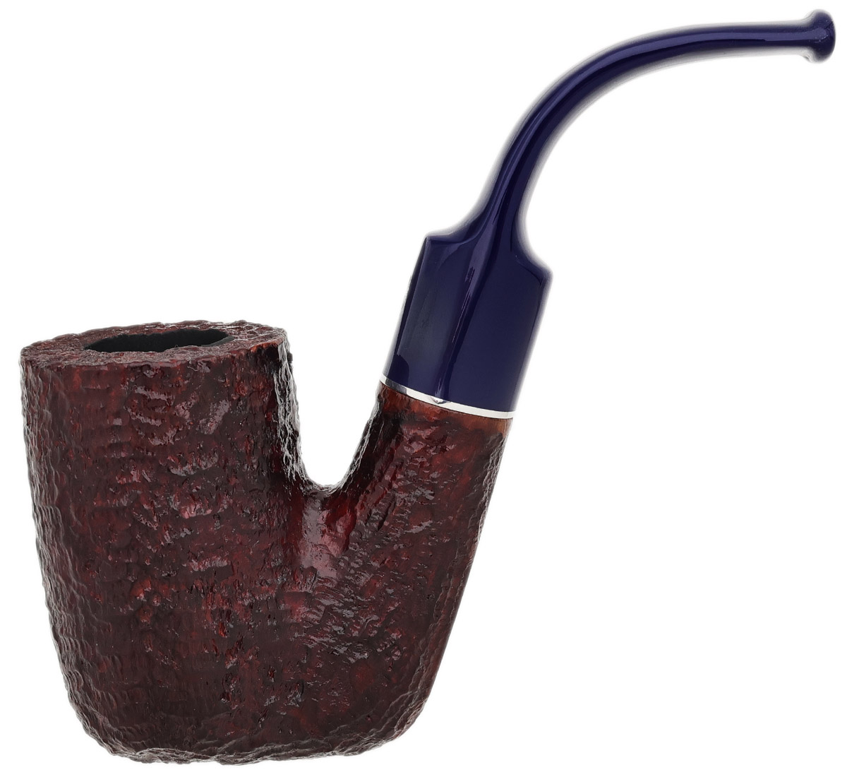 Savinelli Unica Rusticated Dark Brown (U65) (6mm)
