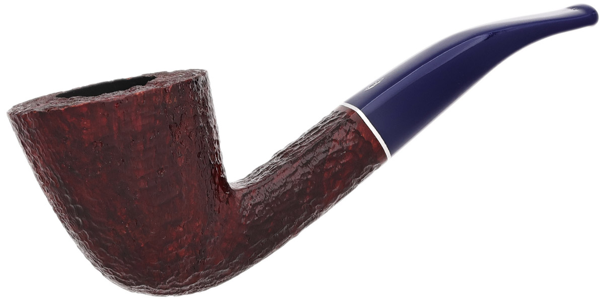 Savinelli Unica Rusticated Dark Brown (U44) (6mm)