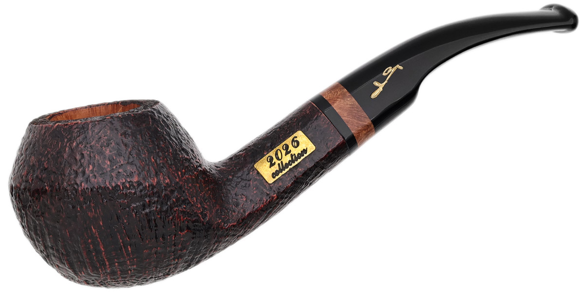 Savinelli Collection 2026 Sandblasted (6mm)