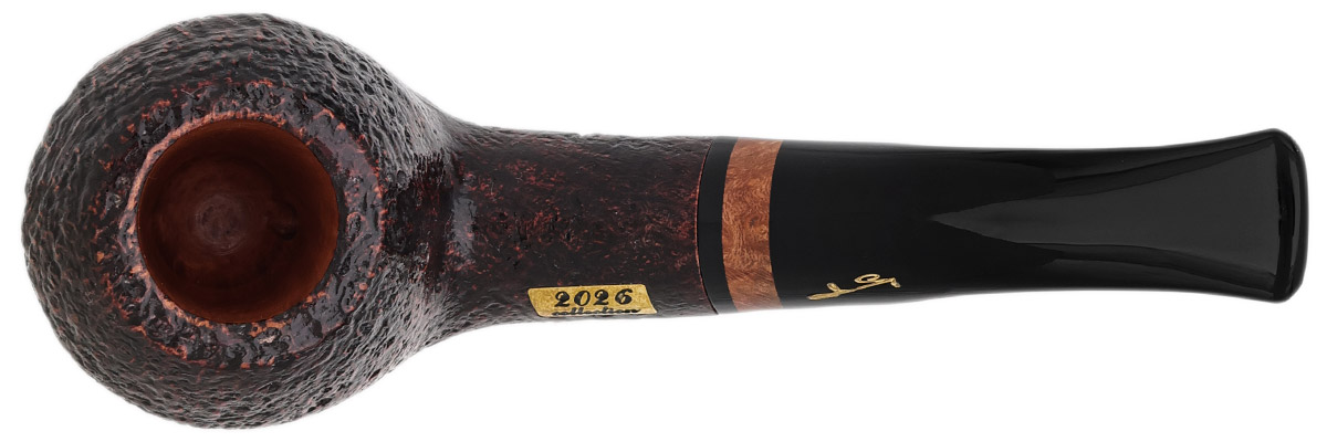 Savinelli Collection 2026 Sandblasted (6mm)