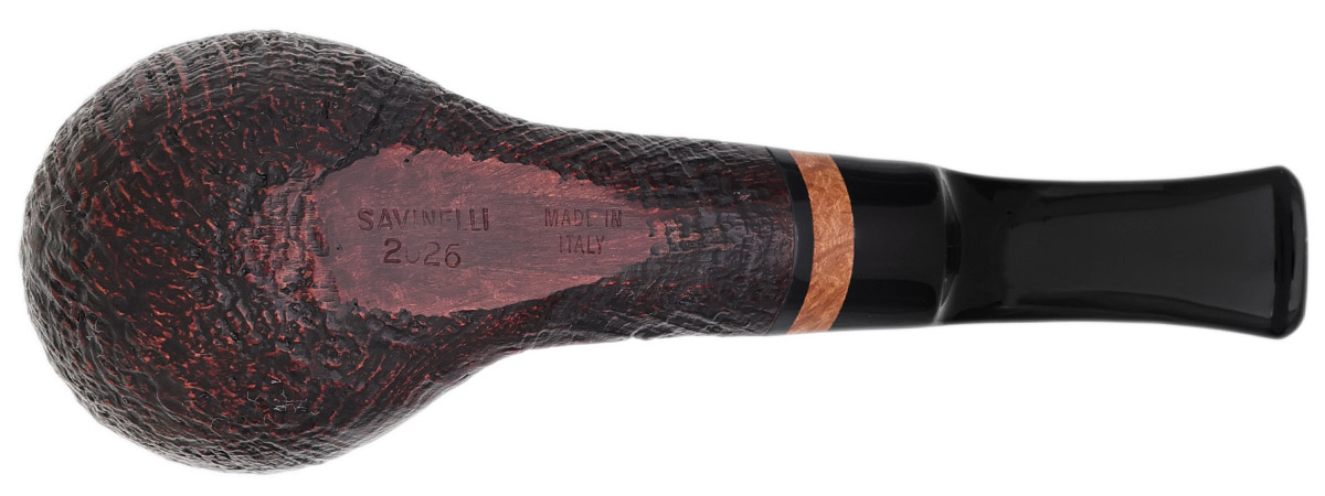 Savinelli Collection 2026 Sandblasted (6mm)