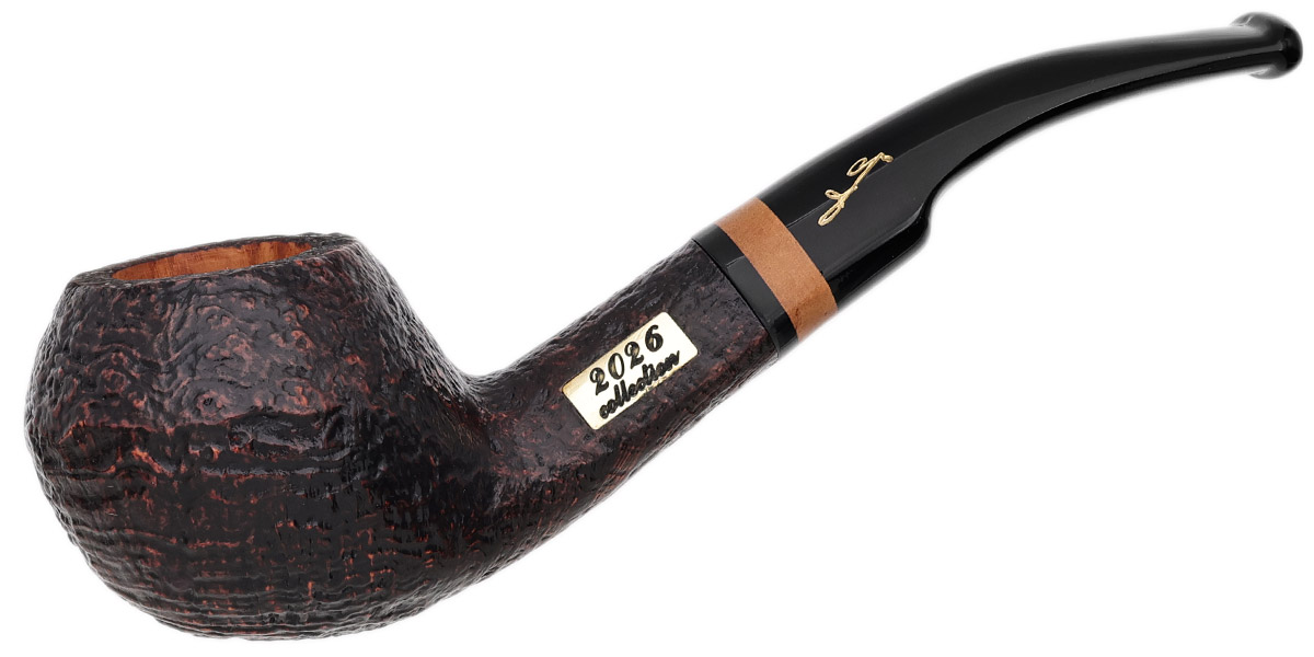 Savinelli Collection 2026 Sandblasted (6mm)