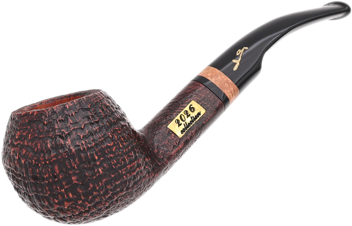 Savinelli Collection 2026 Sandblasted (6mm)