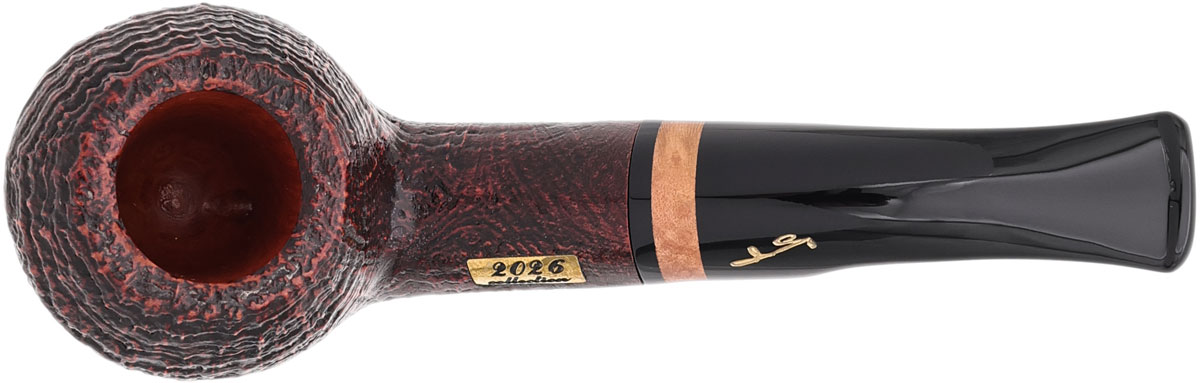 Savinelli Collection 2026 Sandblasted (6mm)