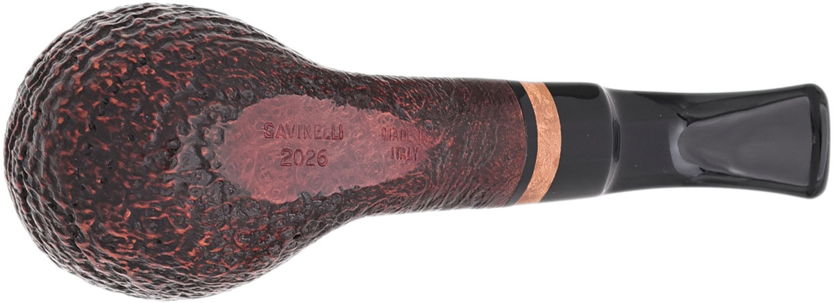Savinelli Collection 2026 Sandblasted (6mm)