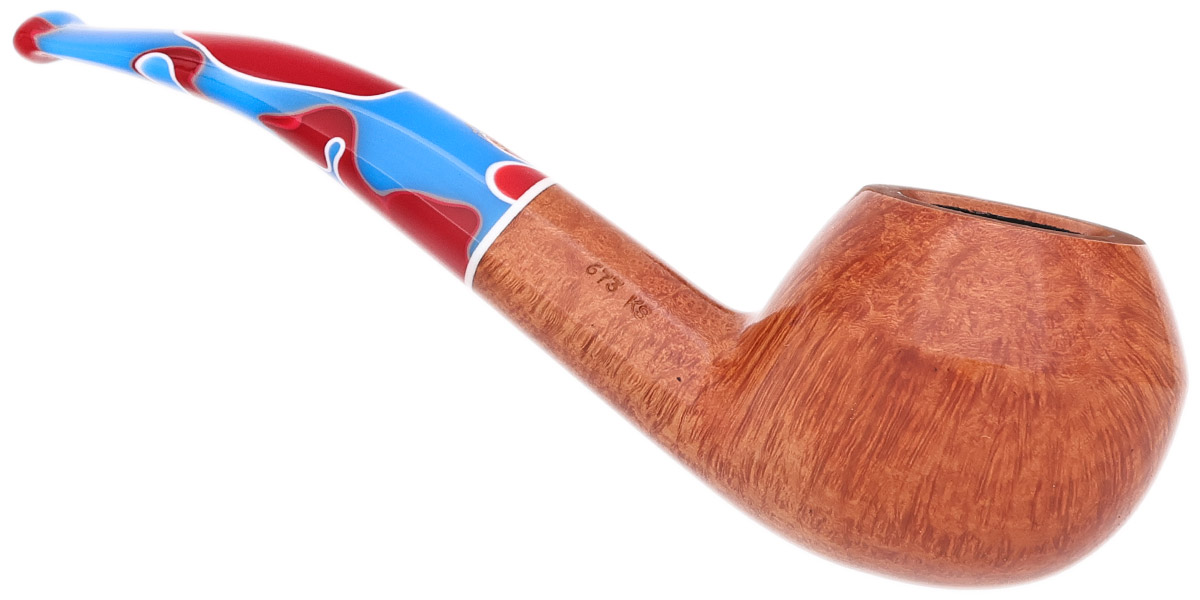 Savinelli Colombina Smooth Natural (673 KS) (6mm)