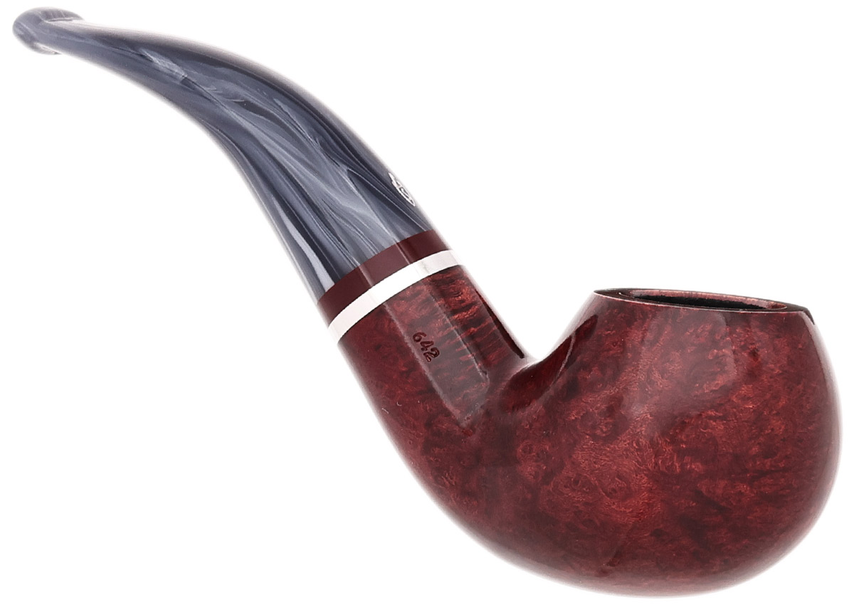Savinelli Lunaria Smooth Bordeaux (642) (6mm)
