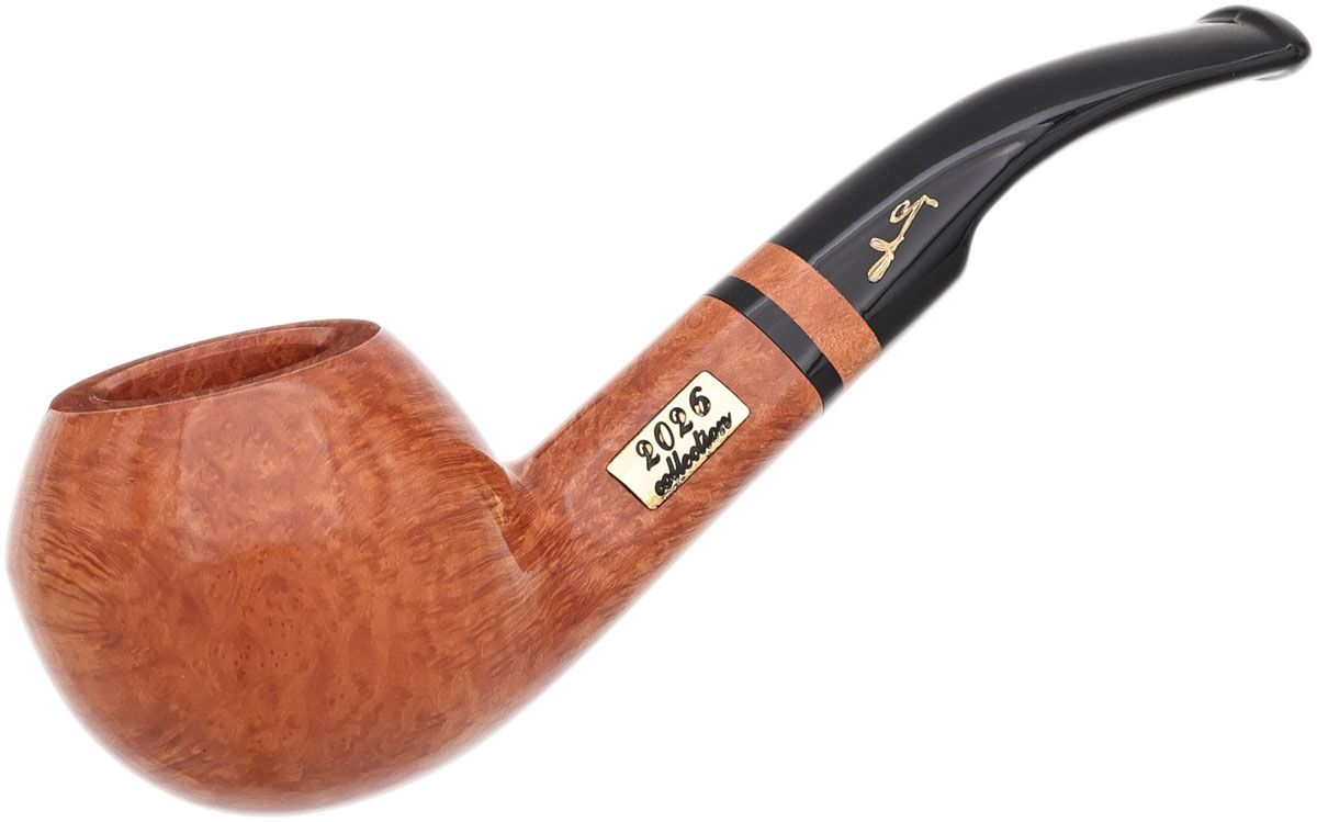 Savinelli Collection 2026 Smooth Natural (6mm)