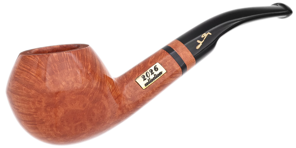Savinelli Collection 2026 Smooth Natural (6mm)