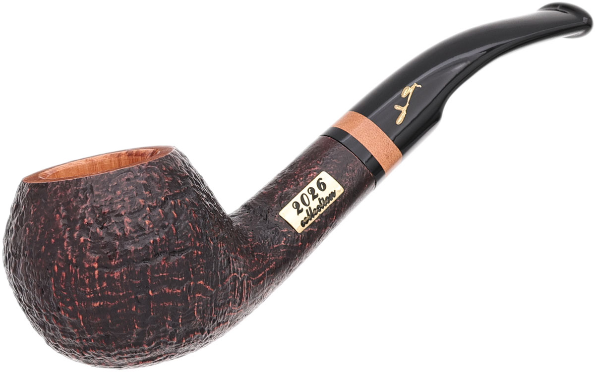Savinelli Collection 2026 Sandblasted with Smooth Top (6mm)