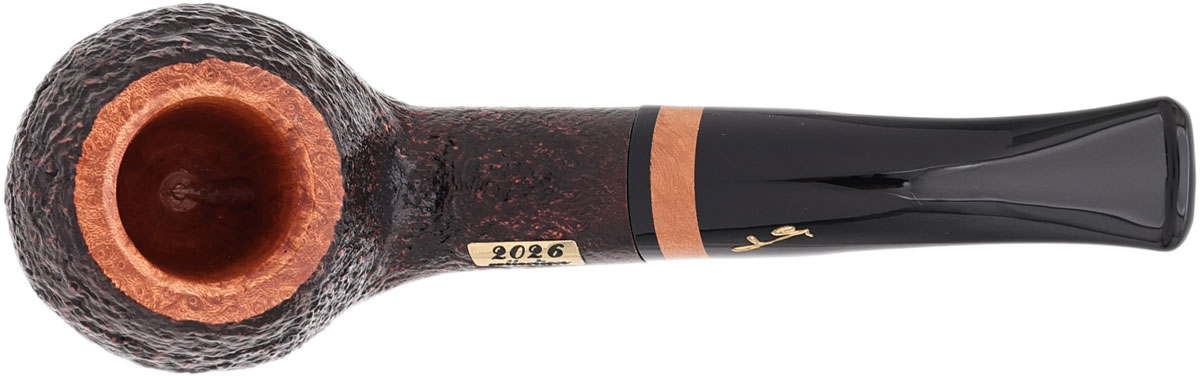 Savinelli Collection 2026 Sandblasted with Smooth Top (6mm)