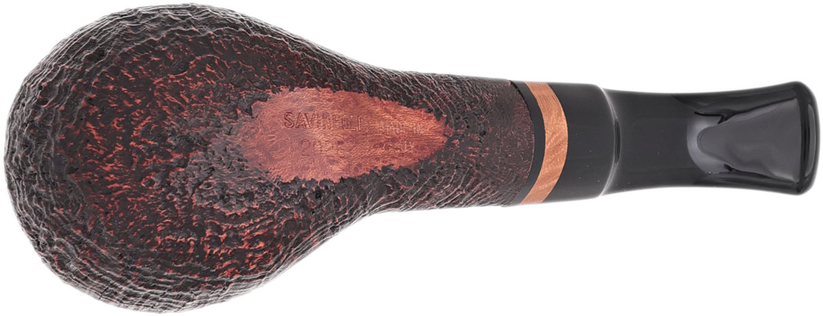 Savinelli Collection 2026 Sandblasted with Smooth Top (6mm)