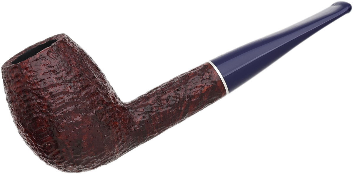 Savinelli Unica Rusticated Dark Brown (U15) (6mm)