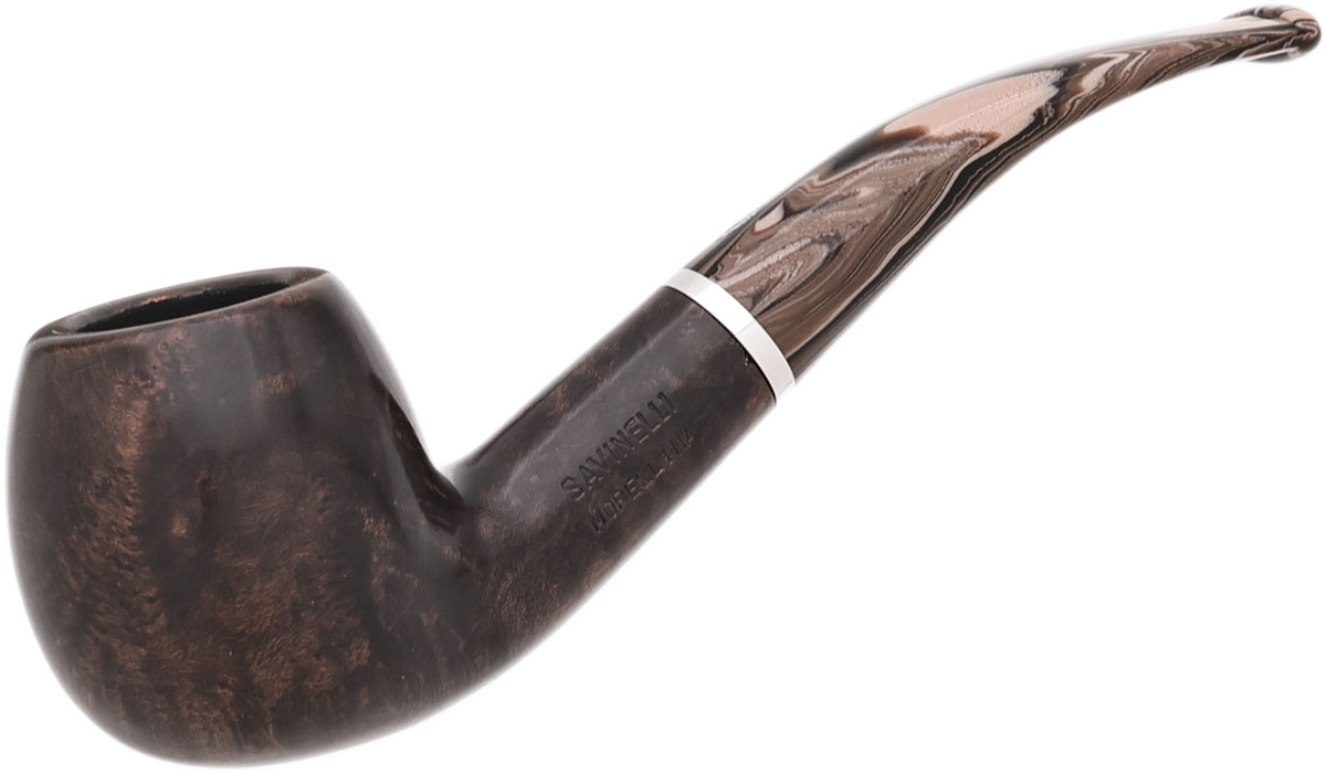Savinelli Morellina Smooth Brown (626) (6mm)